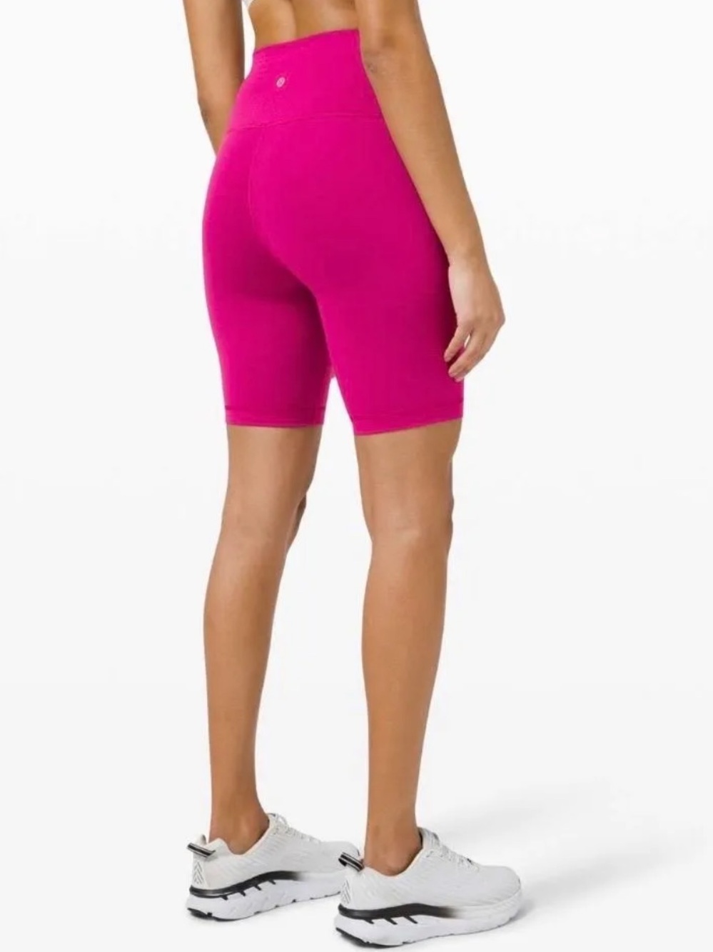 Lululemon Wunder Train High Rise Short 8" Ripened Raspberry